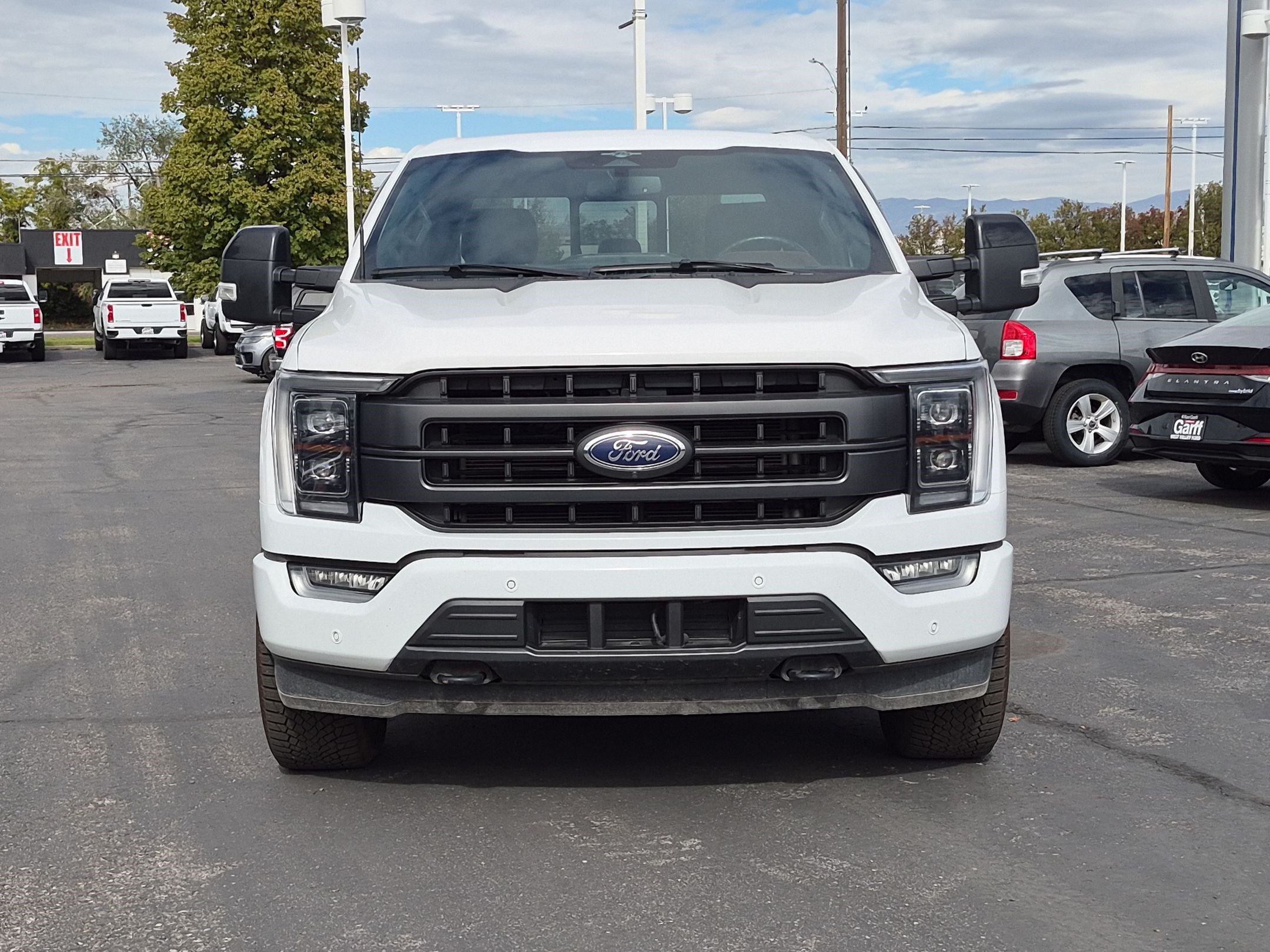 Certified 2023 Ford F150 Lariat w/ Equipment Group 502A High AWD/4WD image 11