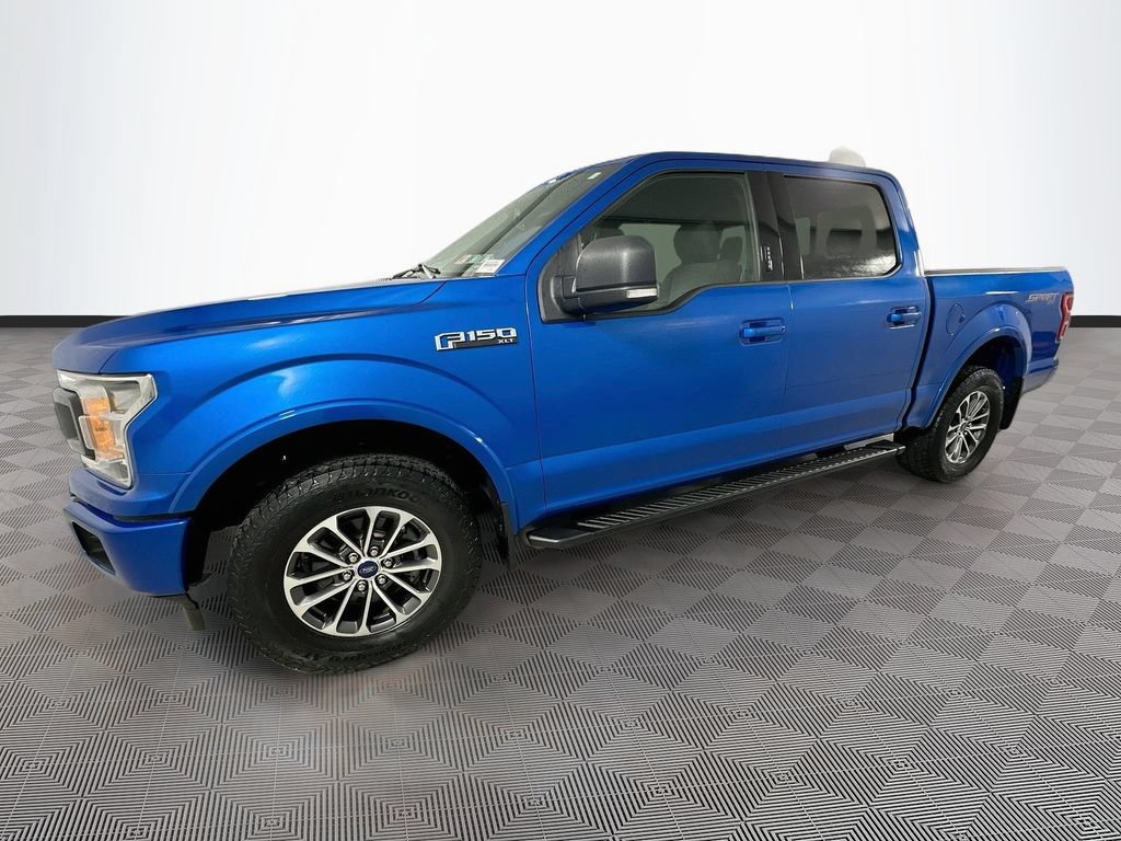Certified 2020 Ford F150 XLT w/ Equipment Group 302A Luxury AWD/4WD image 6