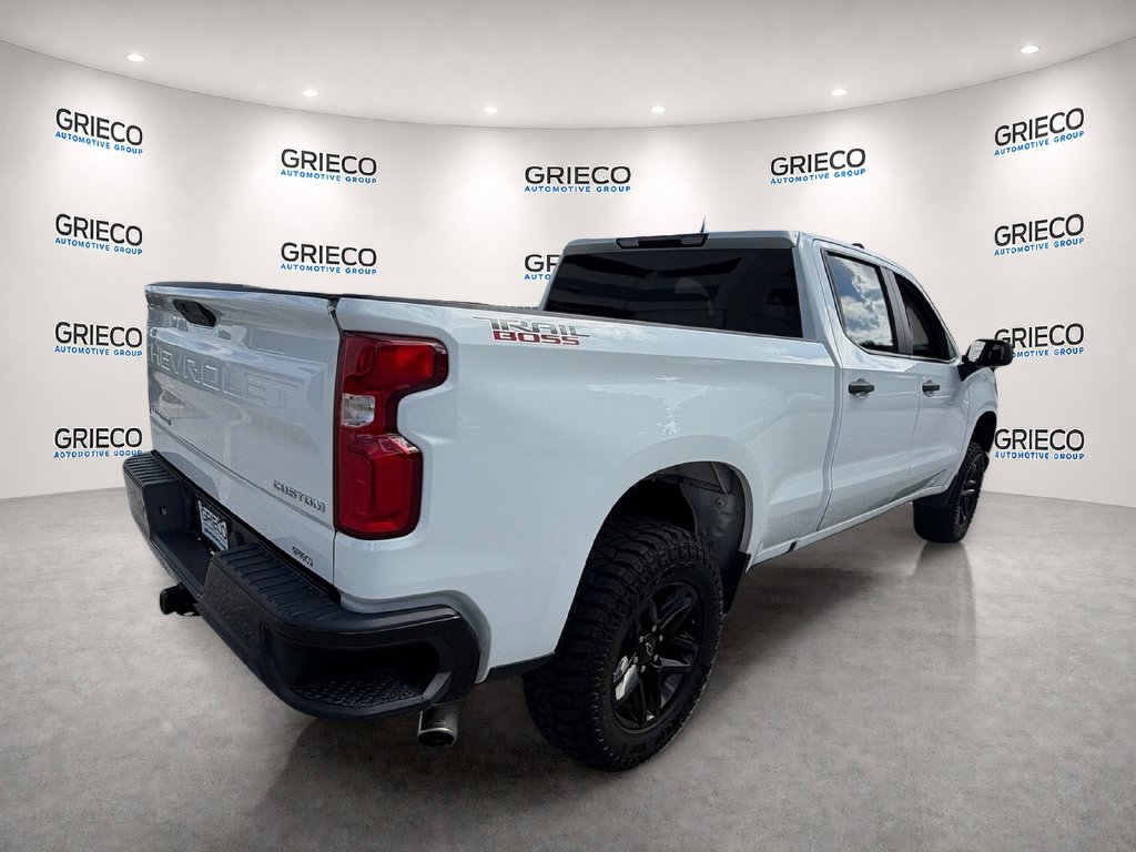 Used 2021 Chevrolet Silverado 1500 Custom Trail Boss AWD/4WD image 7