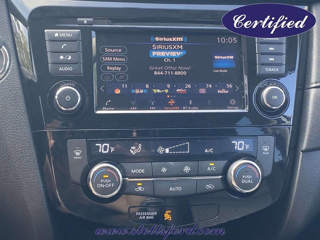 Used 2018 Nissan Rogue SV AWD/4WD image 27