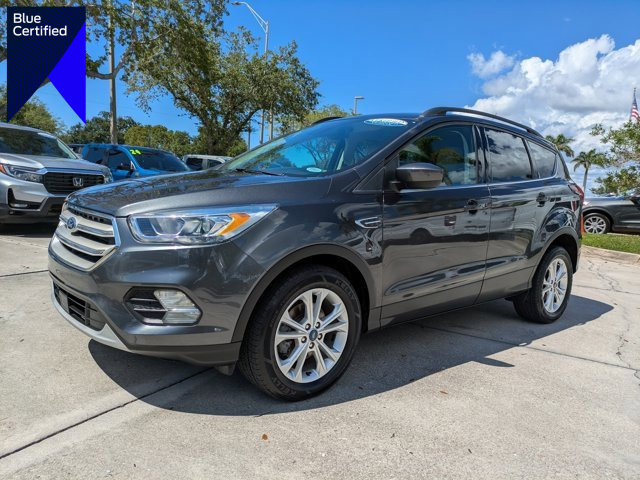Certified 2019 Ford Escape SEL