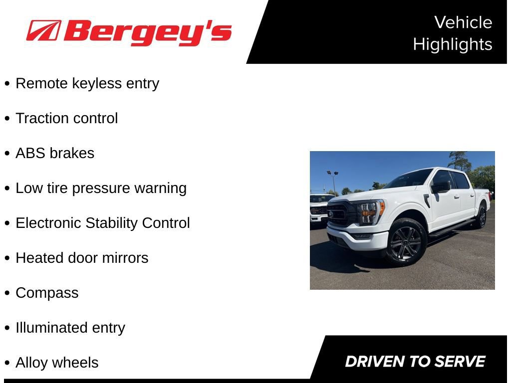 Certified 2023 Ford F150 XLT w/ Equipment Group 302A High image 8
