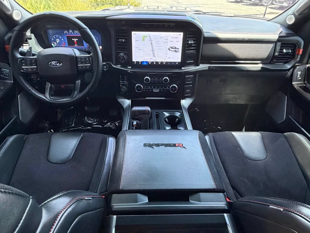 Certified 2024 Ford F150 Raptor w/ Equipment Group 803A Raptor R AWD/4WD image 35