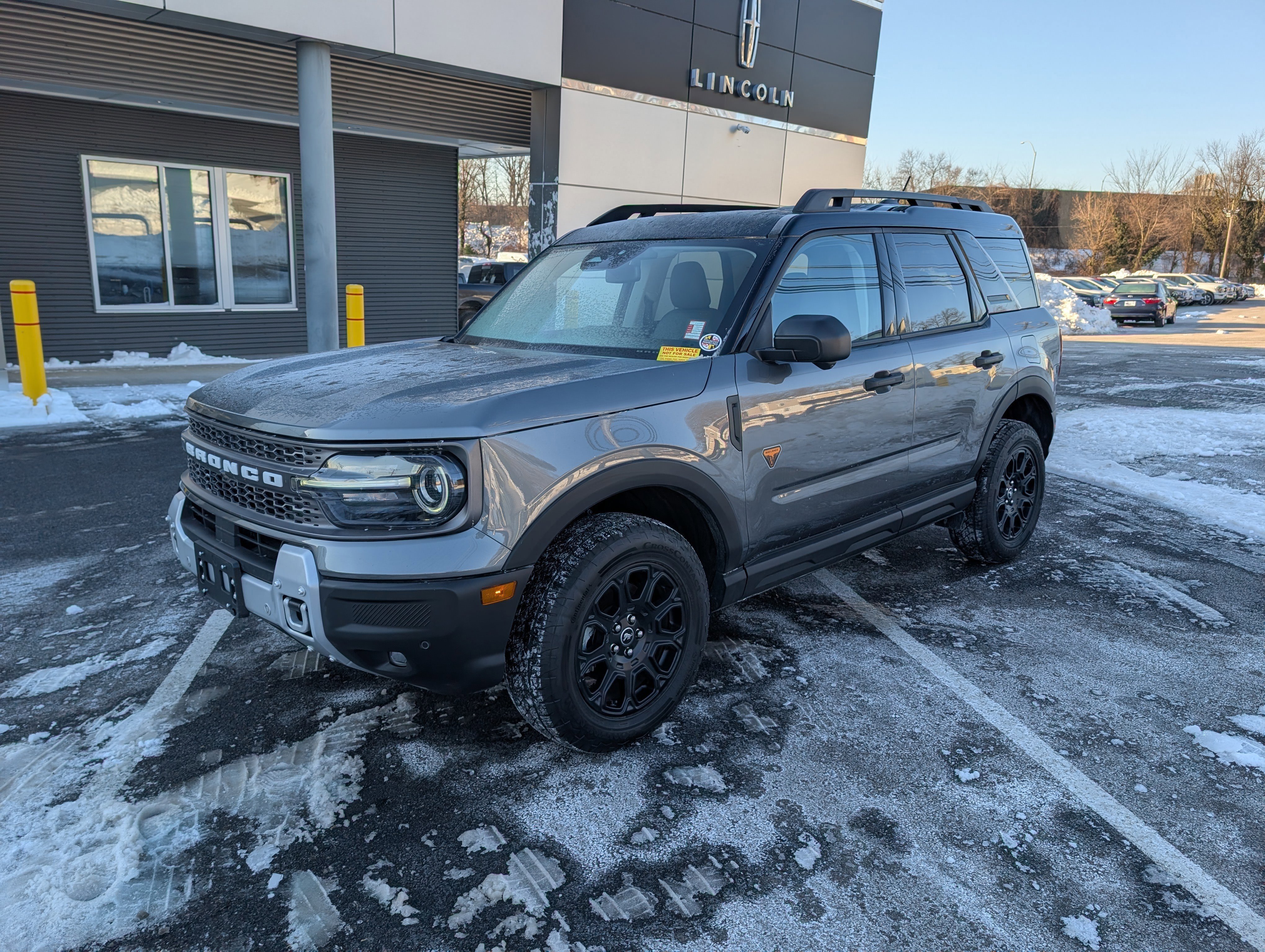 Certified 2025 Ford Bronco Sport Badlands image 8