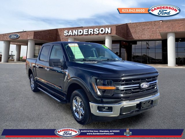 Certified 2025 Ford F150 XLT w/ Equipment Group 301A Standard