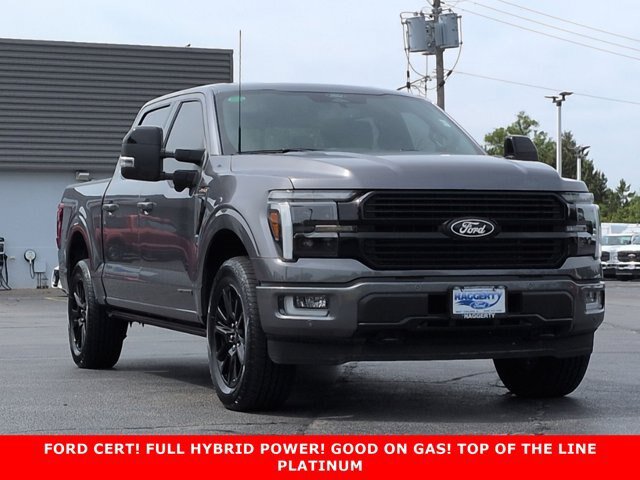 Certified 2024 Ford F150 Platinum w/ FX4 Off-Road Package AWD/4WD image 3
