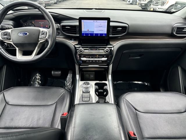 Certified 2021 Ford Explorer Limited w/ Equipment Group 301A AWD/4WD image 15