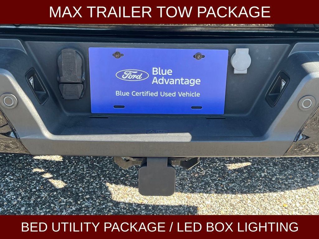 Certified 2023 Ford F150 Platinum w/ Equipment Group 701A High image 9