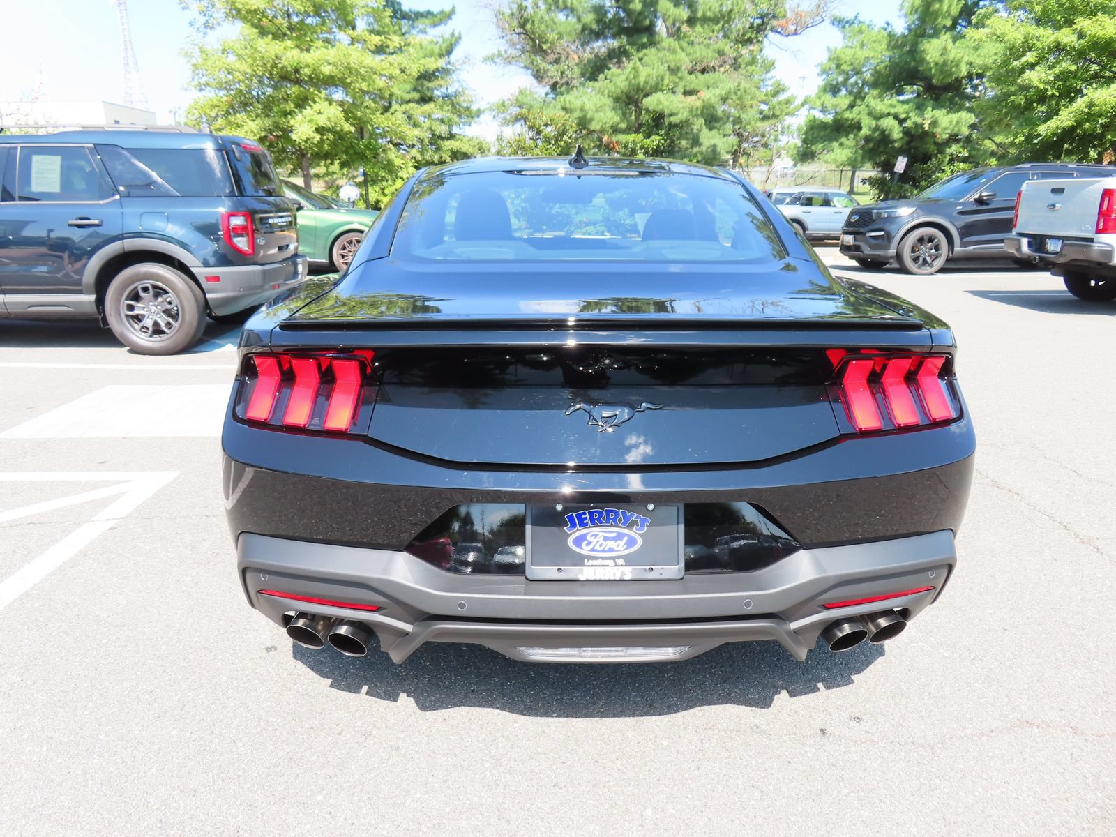 Certified 2025 Ford Mustang Premium RWD image 6