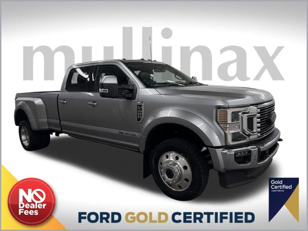 Certified 2022 Ford F450 Lariat w/ Lariat Ultimate Package image 1