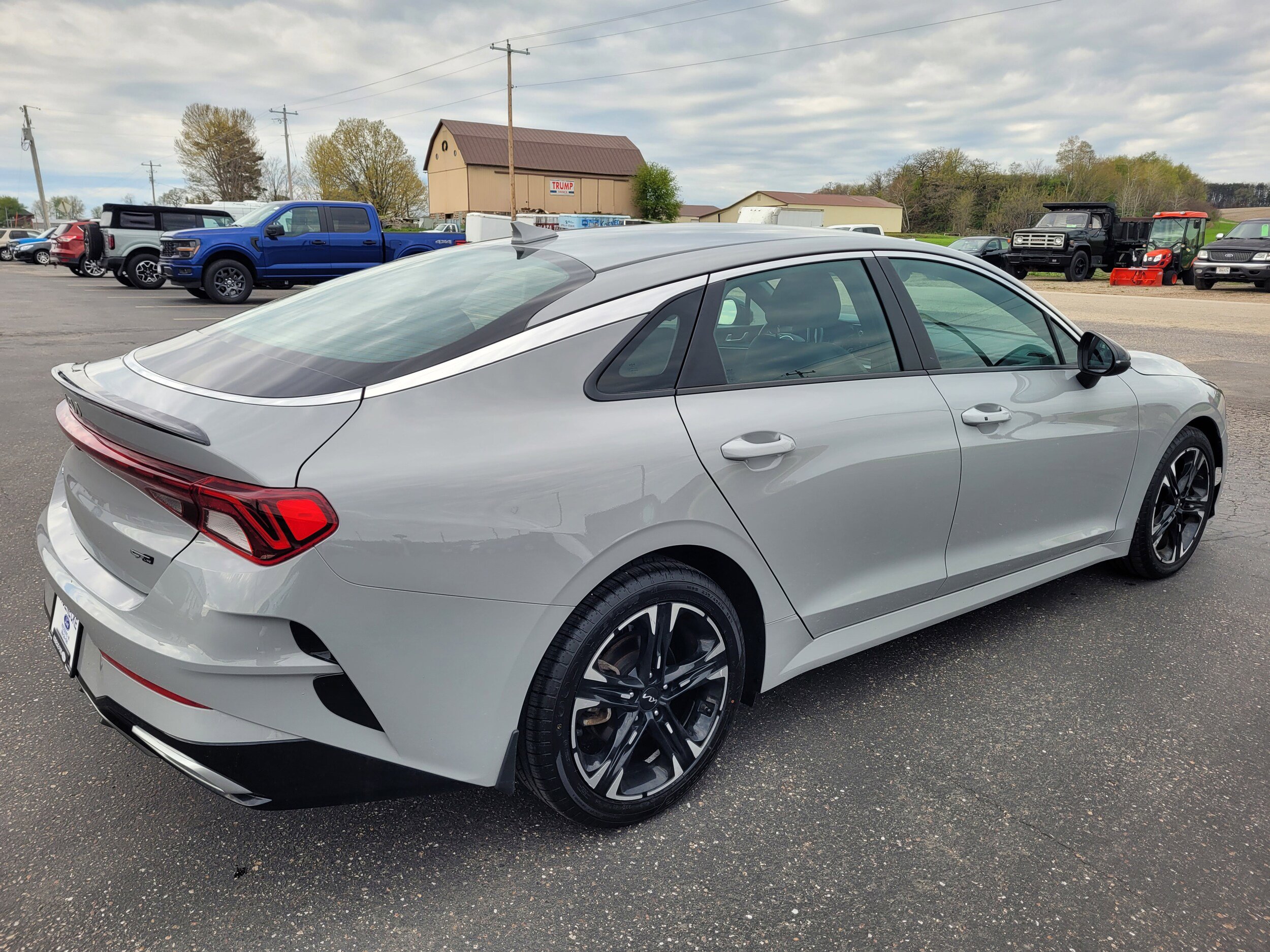 Used 2022 Kia K5 GT-Line FWD image 4
