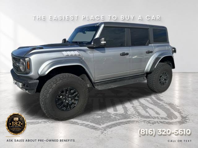 Certified 2024 Ford Bronco Raptor AWD/4WD image 2