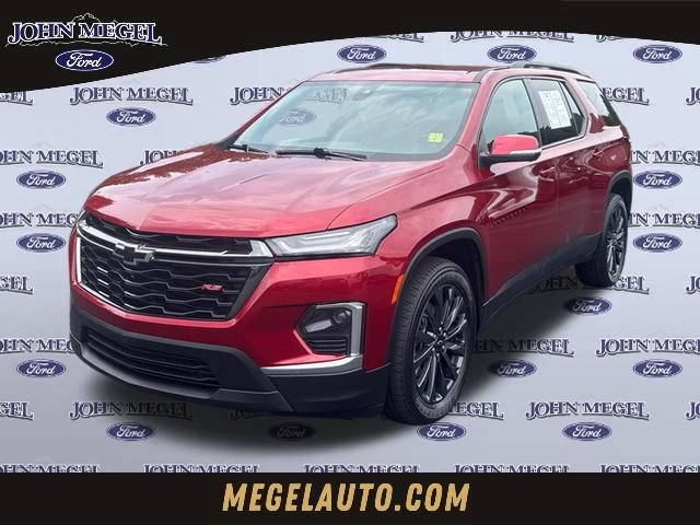 Used 2022 Chevrolet Traverse RS FWD image 1