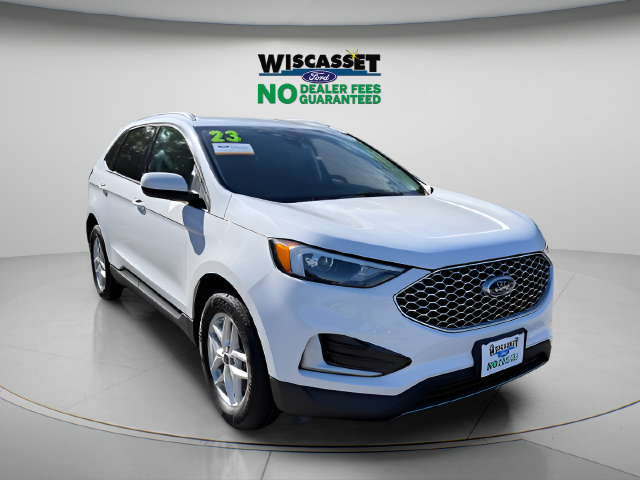 Certified 2023 Ford Edge SEL