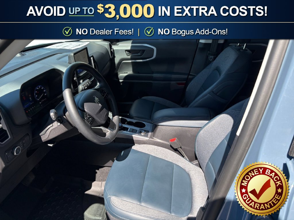 Certified 2024 Ford Bronco Sport Outer Banks w/ Tech Package AWD/4WD image 13