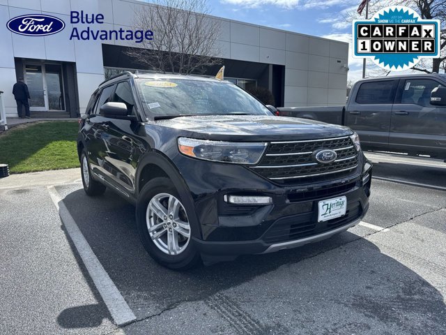Certified 2023 Ford Explorer XLT w/ Equipment Group 202A