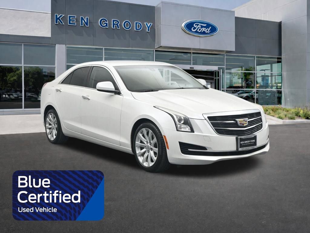 Used 2018 Cadillac ATS 2.0T Sedan image 1