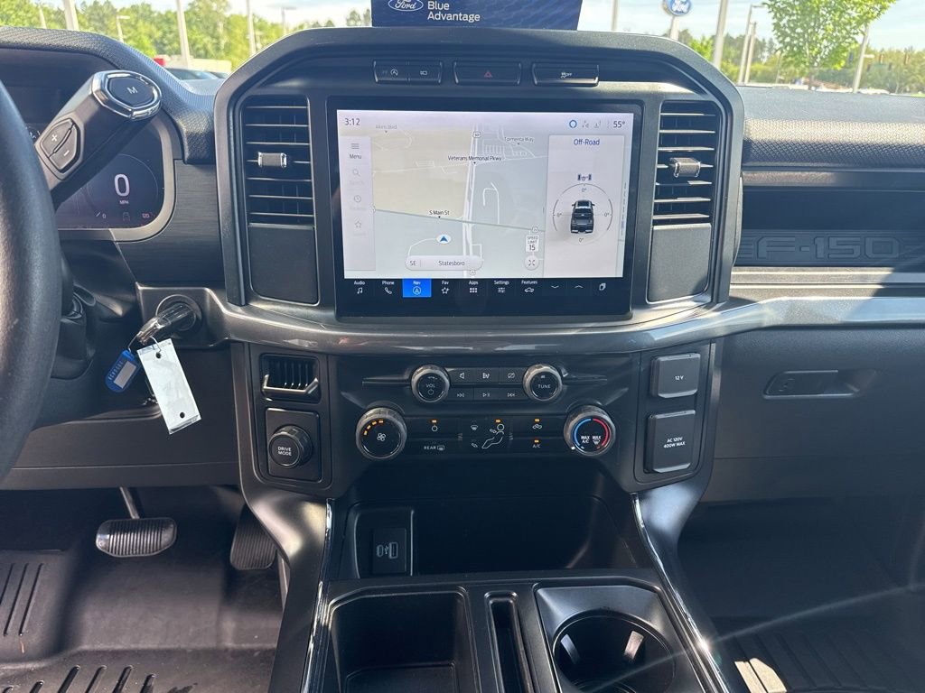 Certified 2024 Ford F150 STX w/ Mobile Office Package RWD image 21