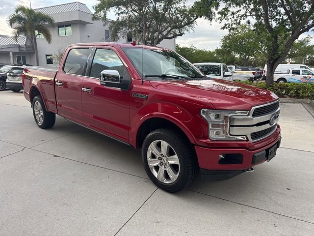 Certified 2020 Ford F150 Platinum w/ Equipment Group 701A Luxury image 3