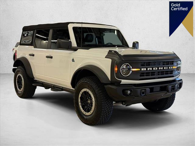 Certified 2022 Ford Bronco Black Diamond w/ Sasquatch Package image 1