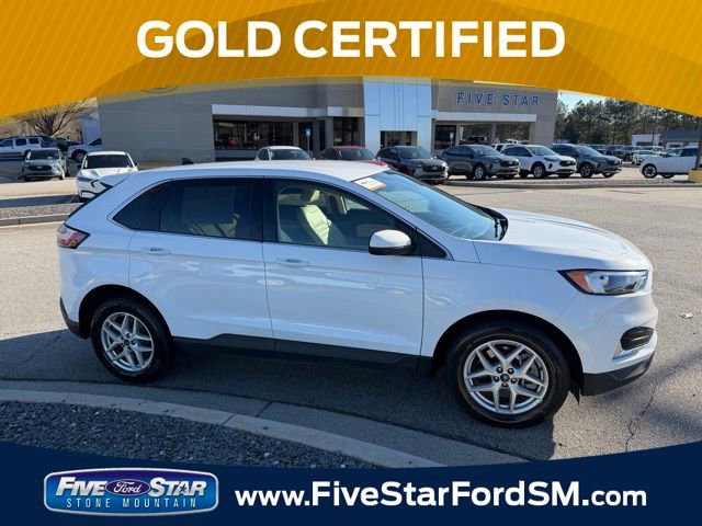 Certified 2022 Ford Edge SEL image 1