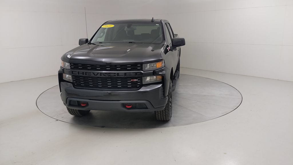 Used 2021 Chevrolet Silverado 1500 Custom Trail Boss AWD/4WD image 8
