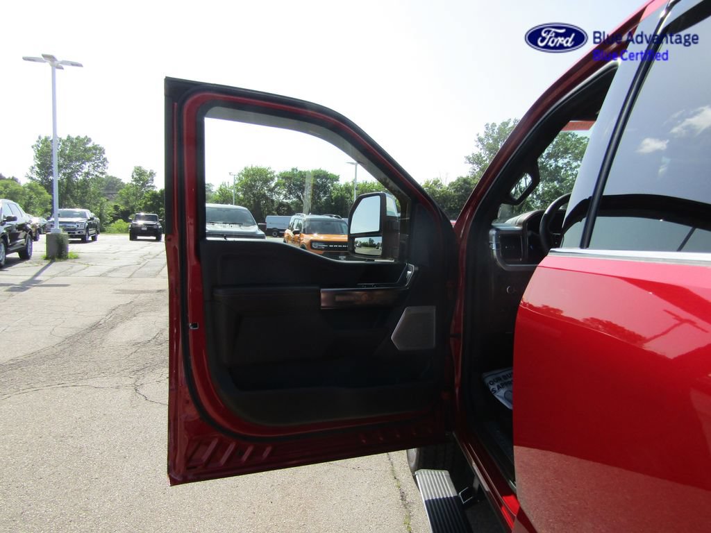 Certified 2024 Ford F350 King Ranch w/ Chrome Package AWD/4WD image 31