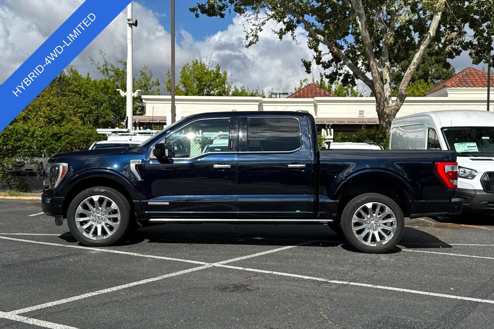 Certified 2021 Ford F150 Limited AWD/4WD image 8