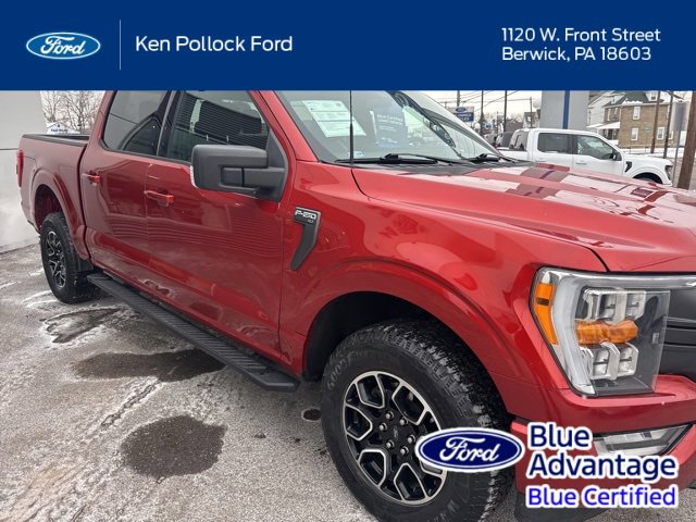 Certified 2023 Ford F150 XLT w/ Equipment Group 302A High image 4