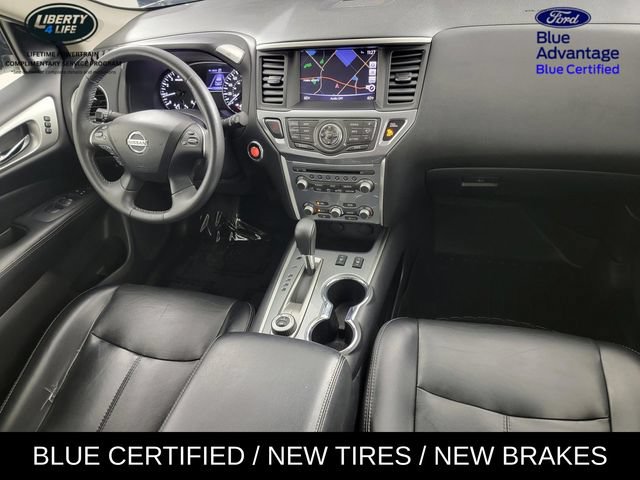 Used 2017 Nissan Pathfinder SL w/ SL Premium Package AWD/4WD image 33