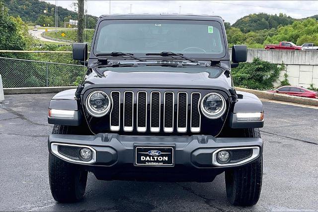 Used 2023 Jeep Wrangler Unlimited Sahara w/ LED Lighting Group AWD/4WD image 3