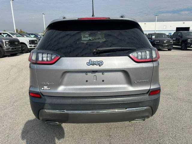 Used 2019 Jeep Cherokee Limited image 4
