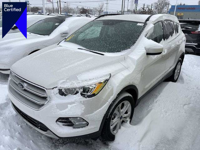 Certified 2019 Ford Escape SEL