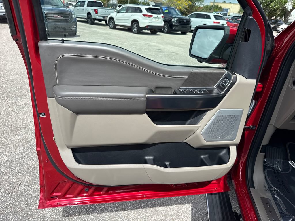 Certified 2024 Ford F150 Platinum w/ Equipment Group 703A Plus image 14