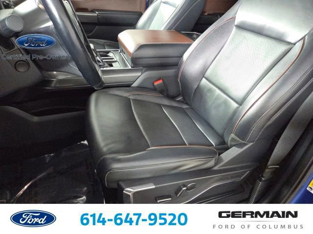 Certified 2023 Ford F150 Lariat w/ Equipment Group 502A High image 19