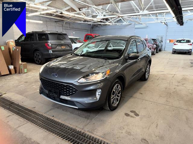 Certified 2022 Ford Escape SEL