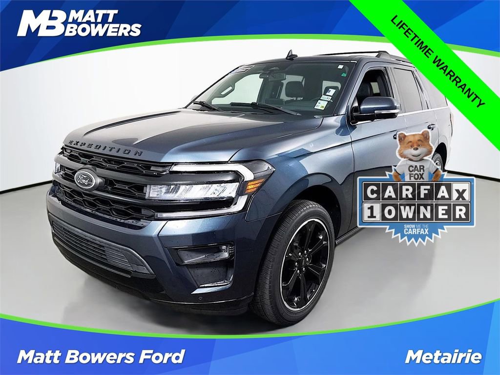 Certified 2022 Ford Expedition Limited image 1