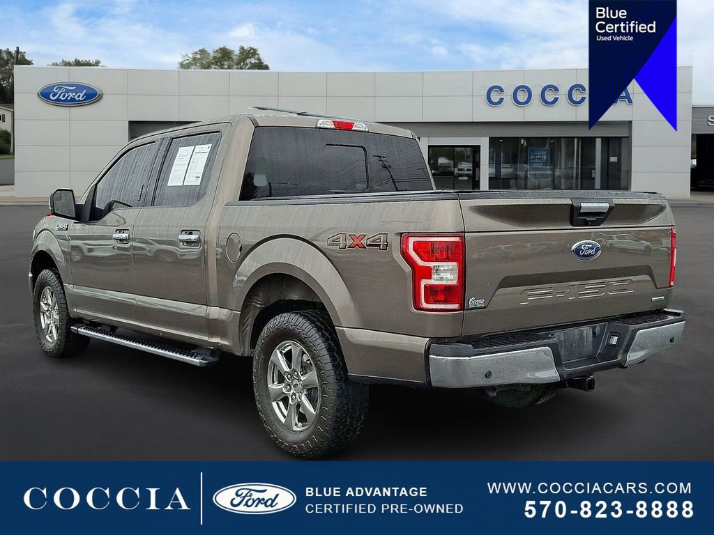 Certified 2019 Ford F150 XLT w/ Equipment Group 302A Luxury image 3