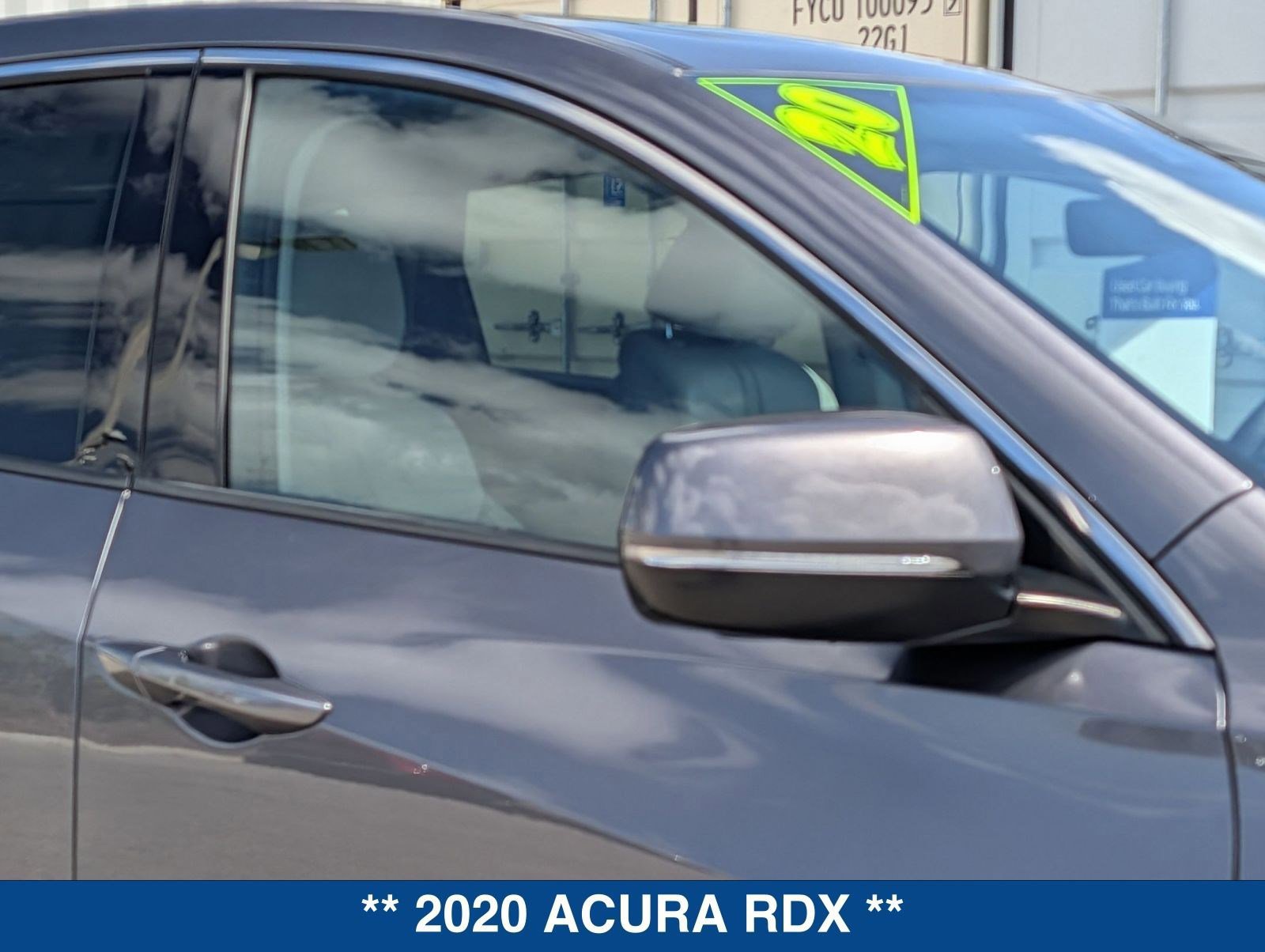 Used 2020 Acura RDX Technology Package image 11