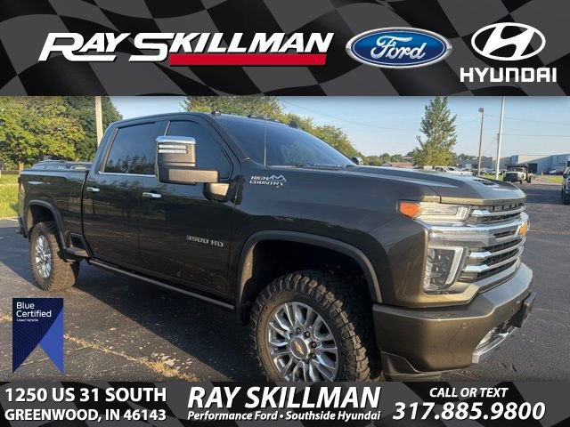 Used 2023 Chevrolet Silverado 3500 High Country w/ Z71 Off-Road Package AWD/4WD image 1