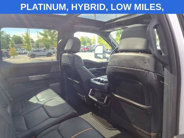 Certified 2021 Ford F150 Platinum w/ FX4 Off-Road Package AWD/4WD image 15