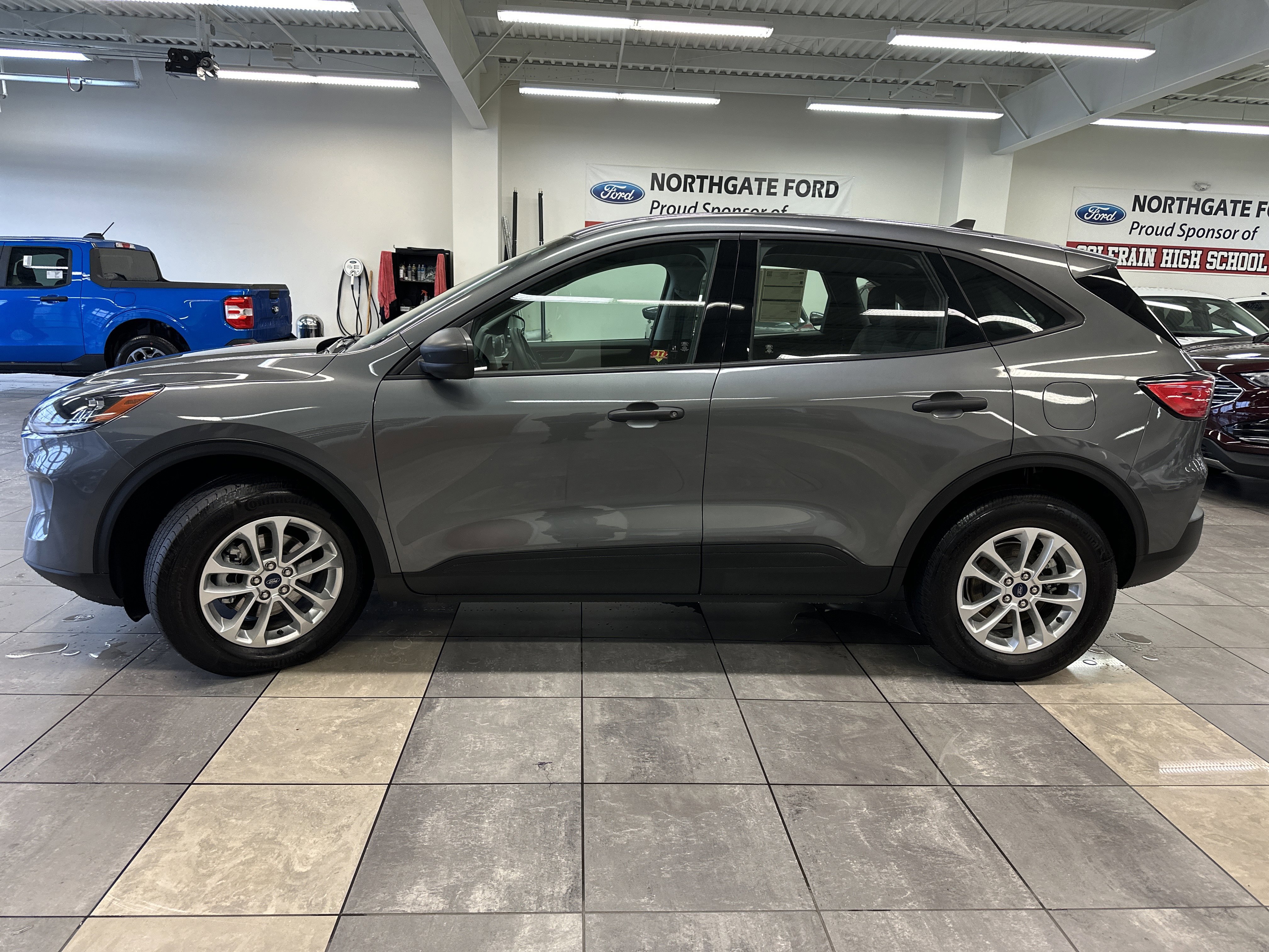 Certified 2022 Ford Escape S video 2