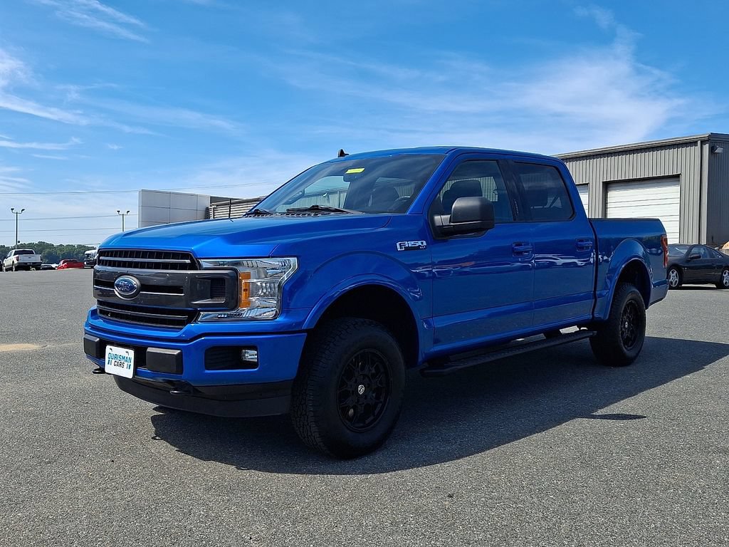 Certified 2020 Ford F150 XLT w/ Equipment Group 301A Mid AWD/4WD image 3