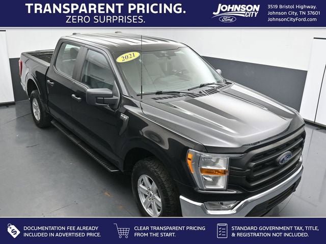 Certified 2021 Ford F150 XL w/ Trailer Tow Package