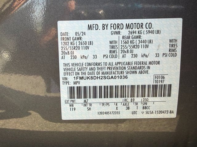 Certified 2025 Ford Explorer Active w/ Active Comfort Package AWD/4WD image 30