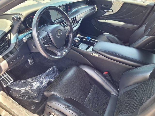 Used 2018 Lexus LS 500 F Sport w/ Performance Package RWD image 10
