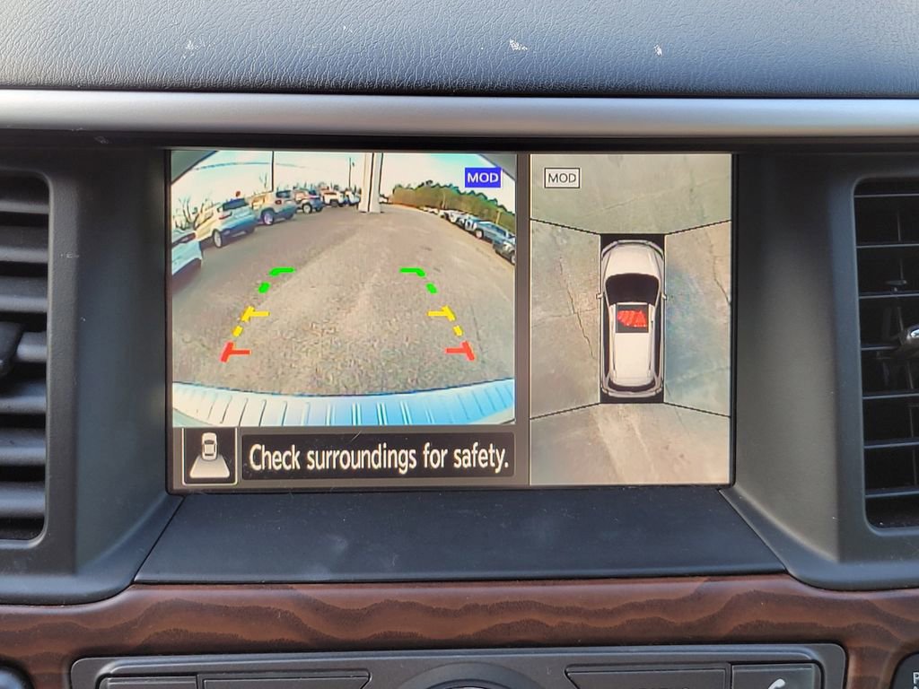 Used 2020 Nissan Pathfinder Platinum w/ Cargo Package image 26