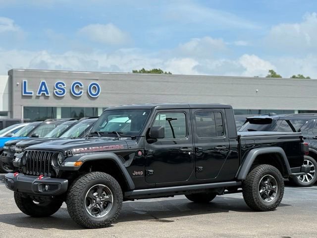 Used 2022 Jeep Gladiator Rubicon w/ LED Lighting Group AWD/4WD image 1