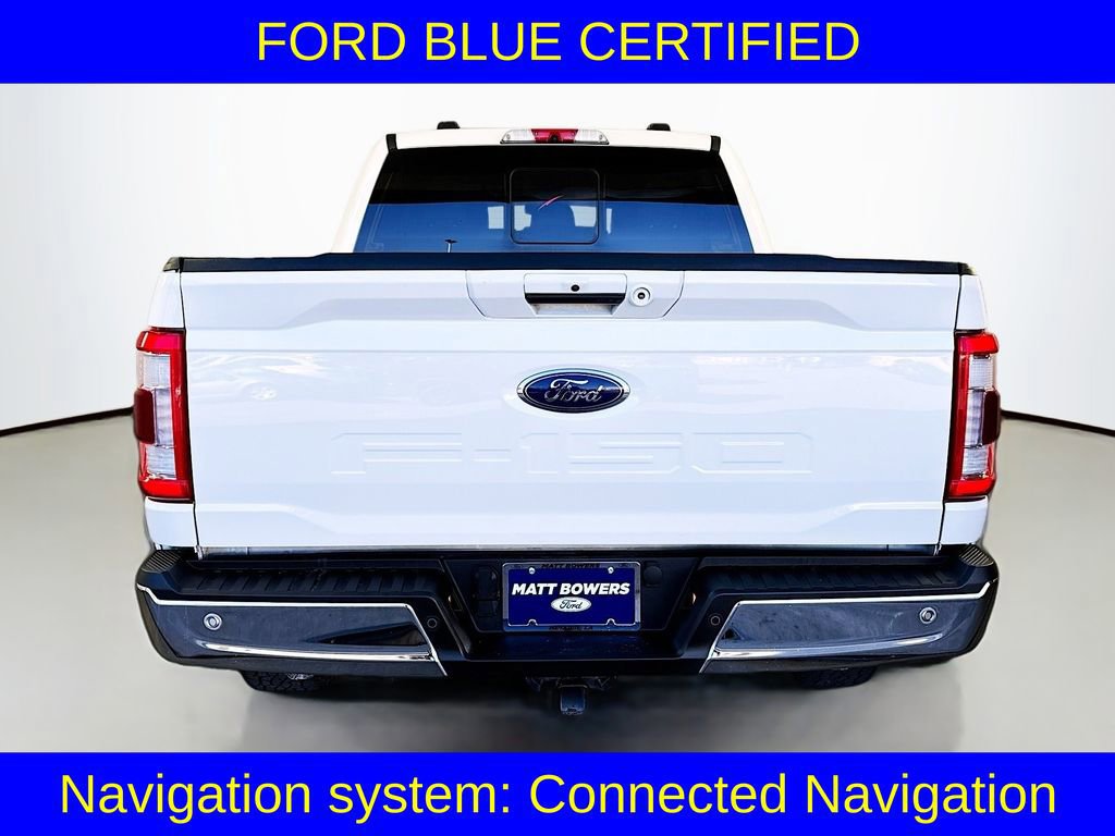 Certified 2022 Ford F150 Lariat w/ Equipment Group 502A High image 4