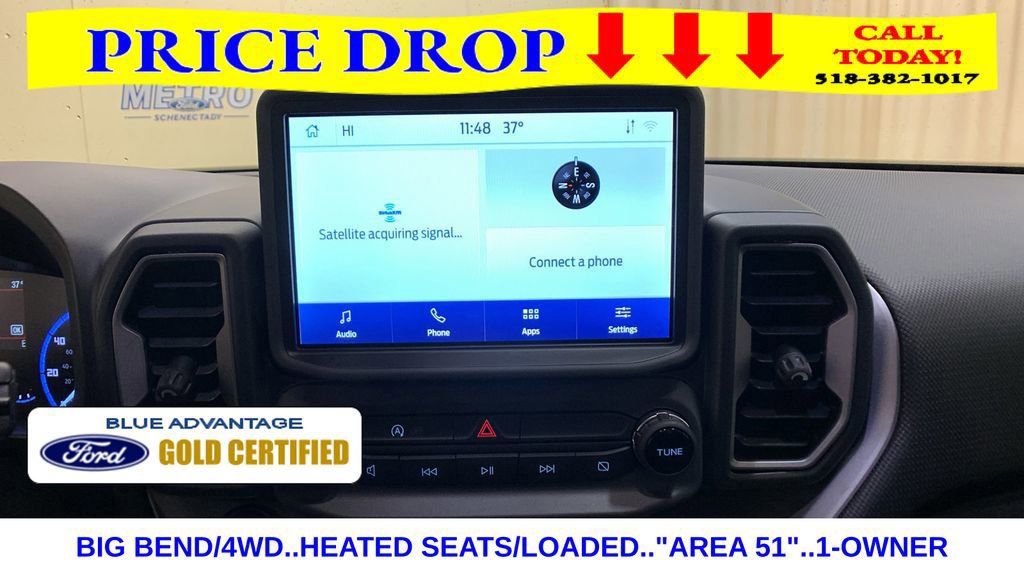 Certified 2023 Ford Bronco Sport Big Bend w/ Convenience Package image 37